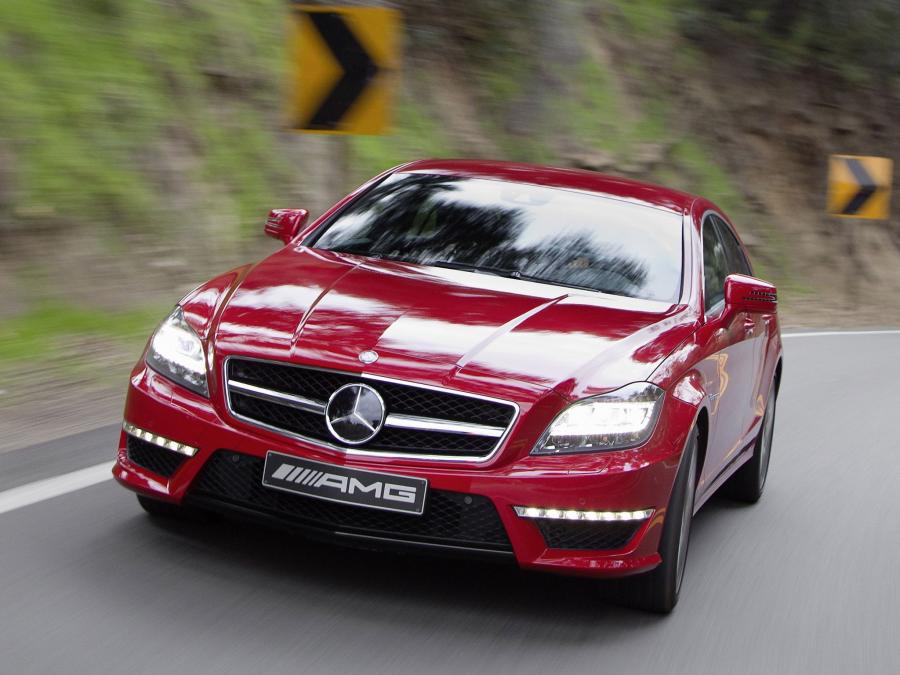  Mercedes-Benz CLS63 AMG 2010 года  (US) (фото 63 из 77)